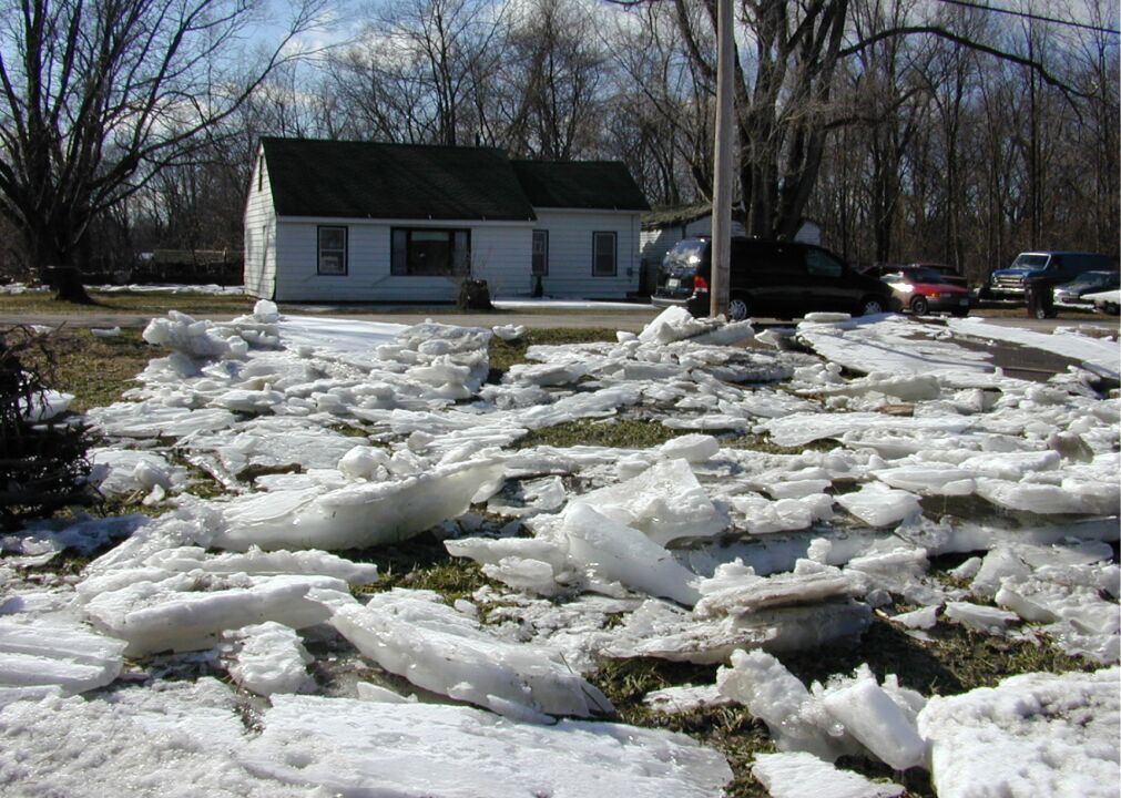 2001: A cold winter with minimal blizzards